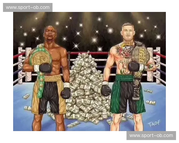 跨界之巅的博弈：梅威瑟vs嘴炮几回合才分胜负？揭秘这场“金钱之战”背后的权力与欲望